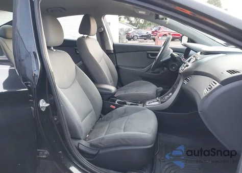 2013 Hyundai Elantra Gls/Limited from USA, damaged, VIN 5NPDH4AE6DH333355